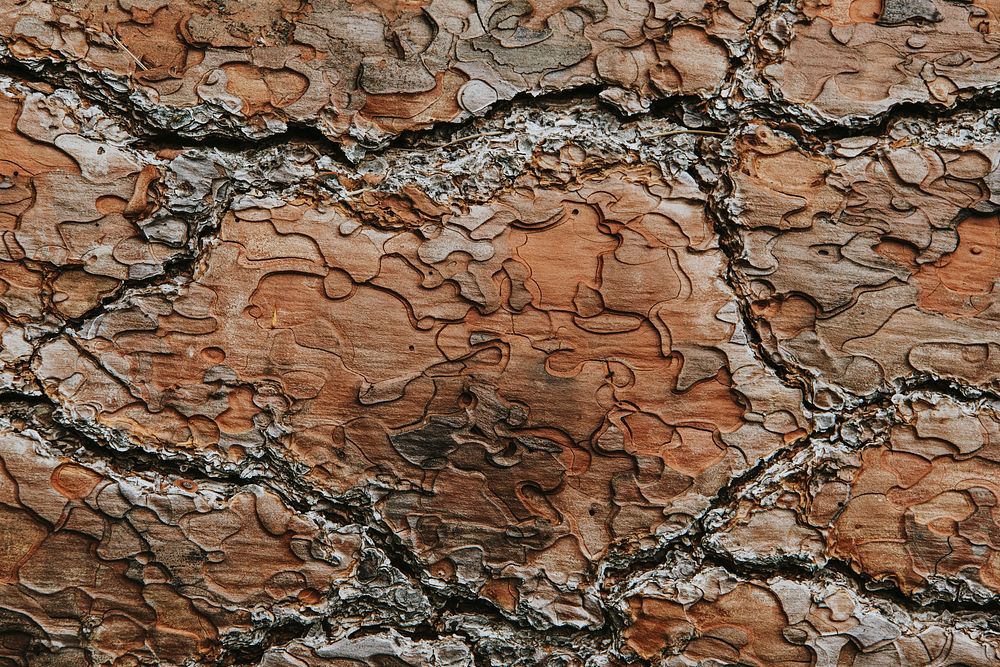 Grunge brown brick textured background