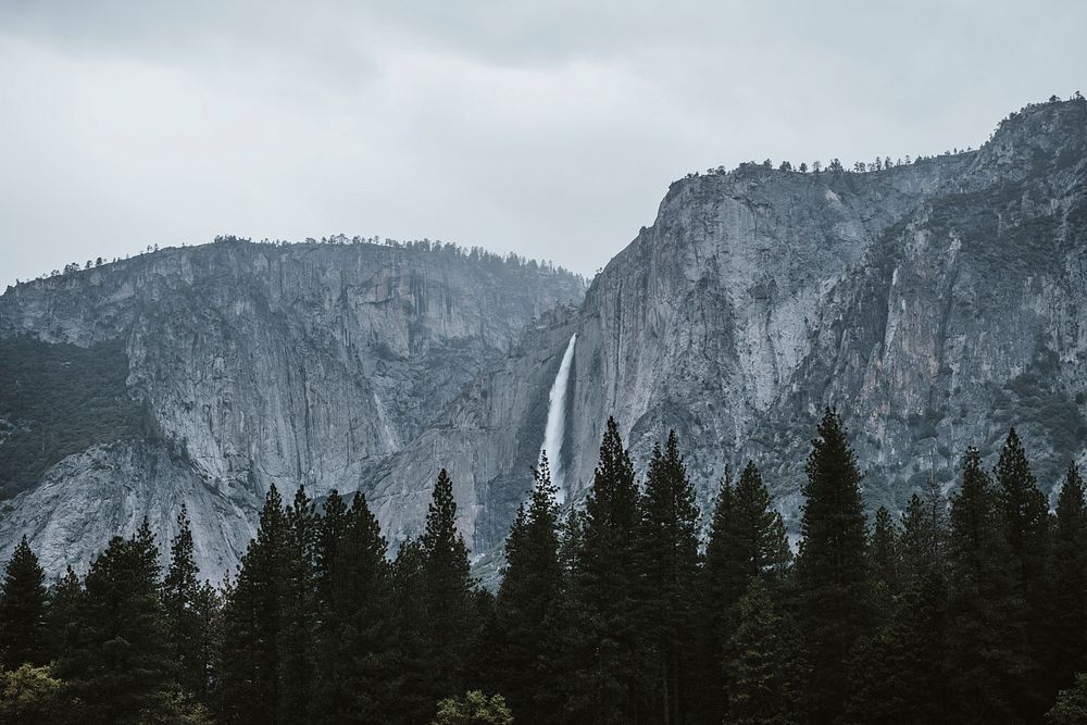 Yosemite falls  in Yosemite National Park