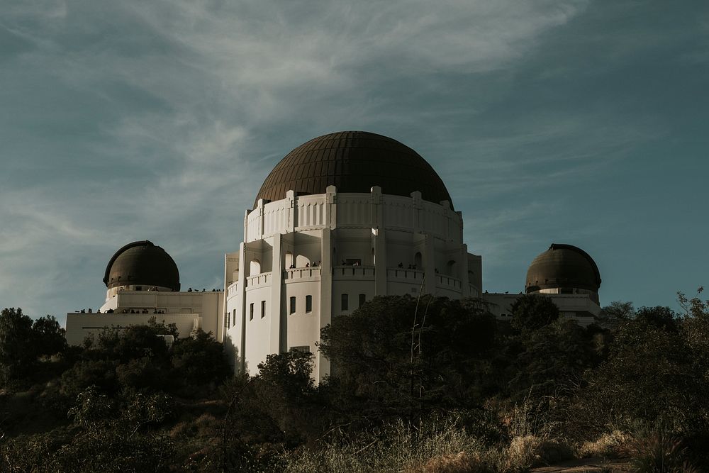 The Griffith Observatory in Los Angeles, California, USA