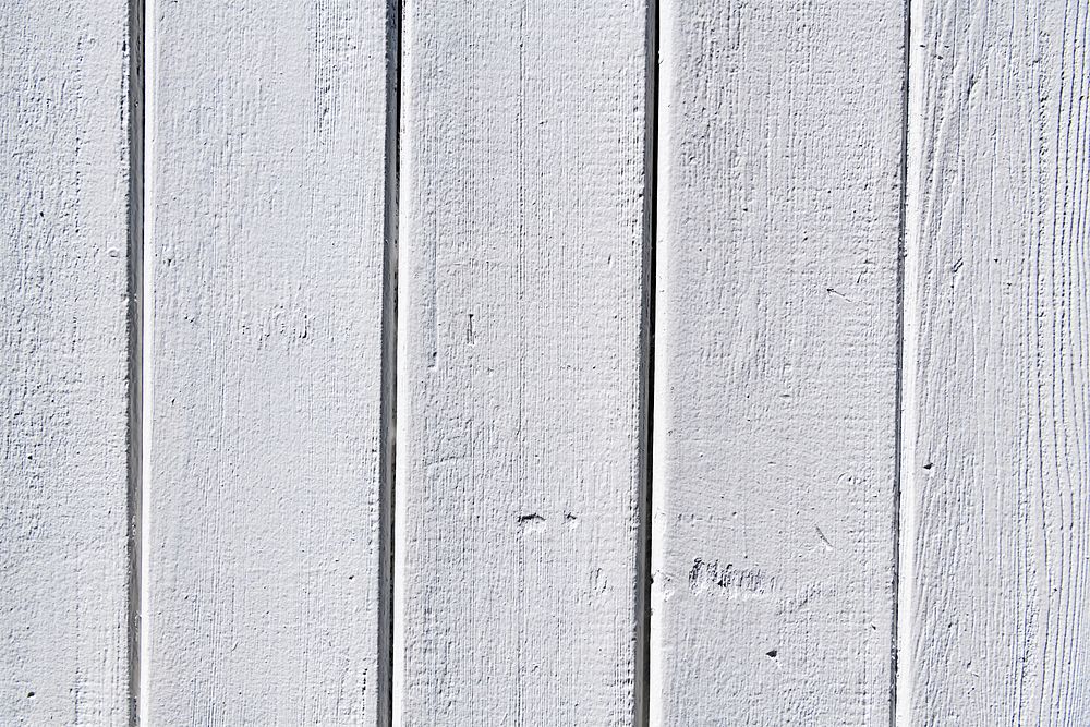 White painted wooden textured background