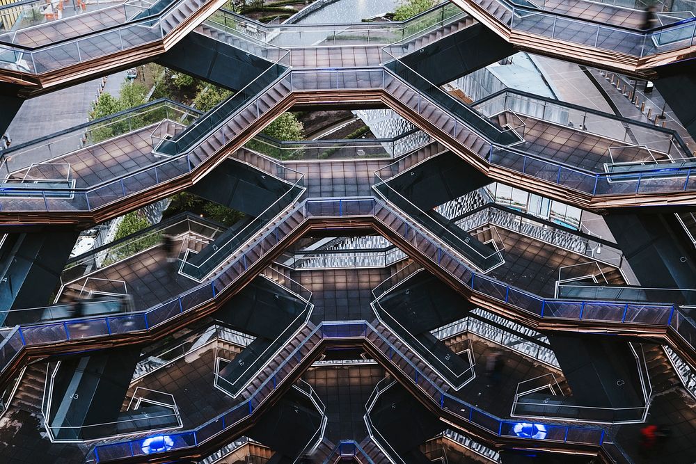 the-vessel-in-manhattan-new-free-photo-rawpixel