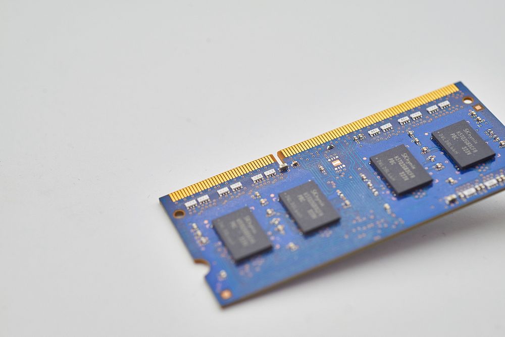 Computer Ram Chip 