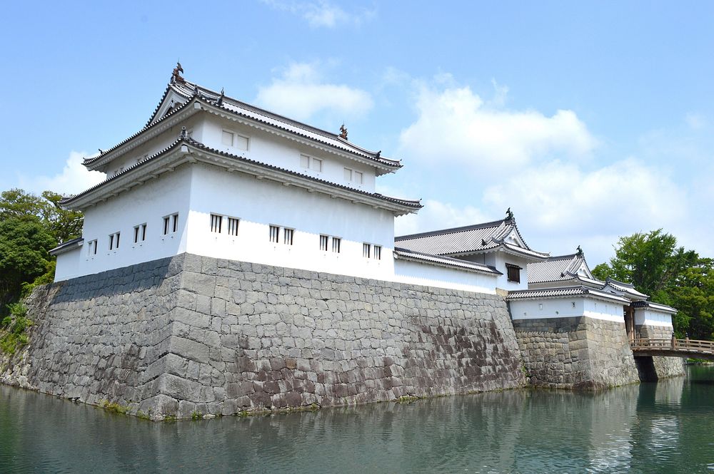 Free Tatsumi-Yagura Castle In Japan, public domain travel CC0 image.