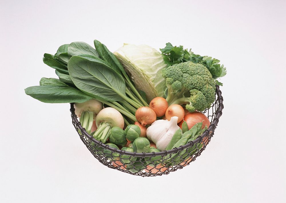 Bowl Of Fresh Vegetables