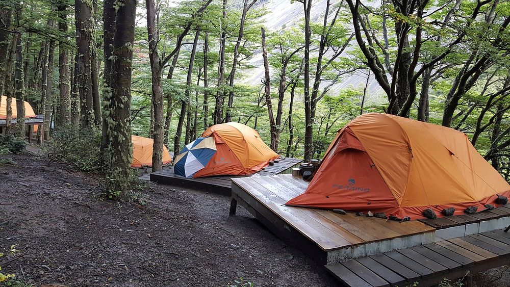 Torres Del Paine National Park: Las Torres Camping Site