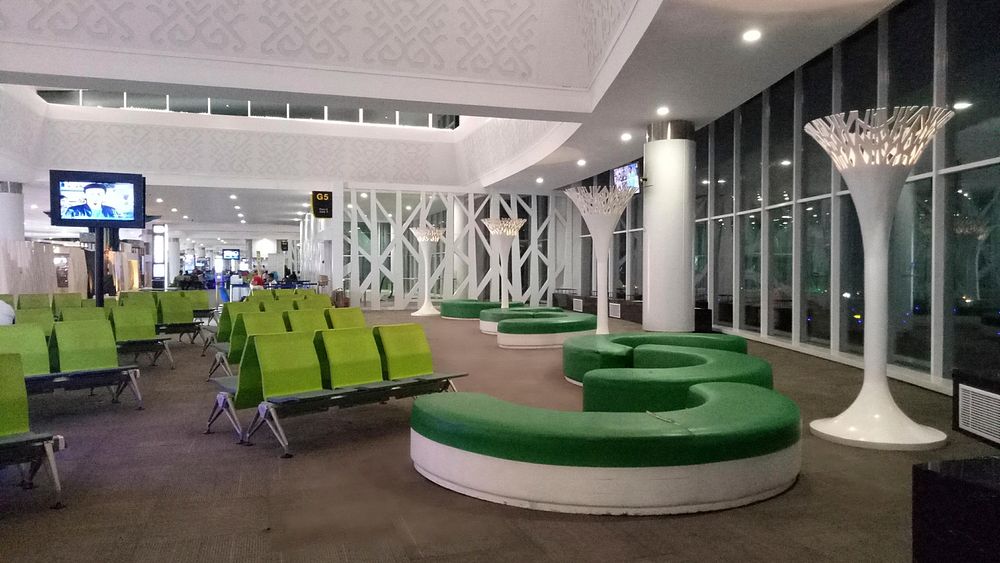 Waiting Room Sultan Aji Muhammad Sulaiman Airport