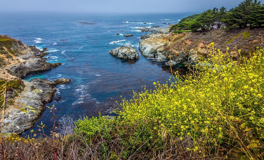 Beautiful California Coast - Big Sur, Monterey County, California