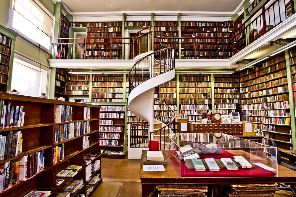 The Leeds Library Yorkshire, England