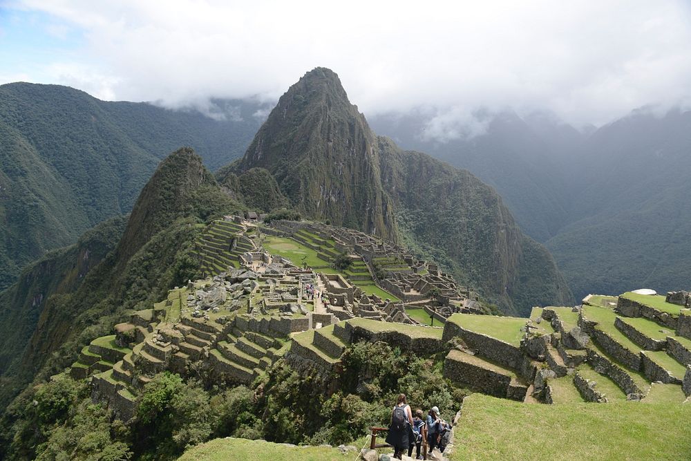 Machu Picchu Lost City Of Inkas In Peru