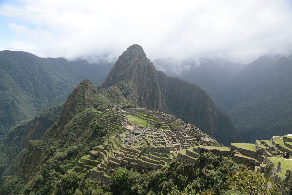 Free Machu Picchu, Peru photo, public domain travel CC0 image.