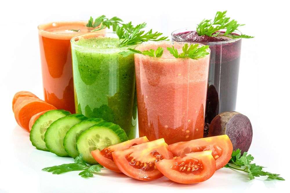 Free vegetable smoothie image, public domain drink CC0 photo.