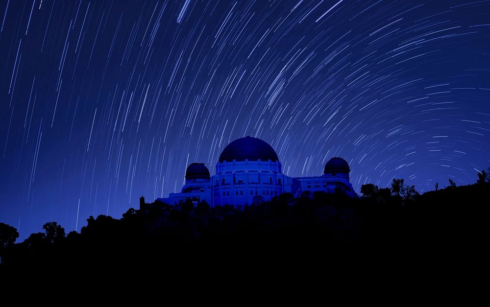 Night sky universe scenry photo, free public domain CC0 image.
