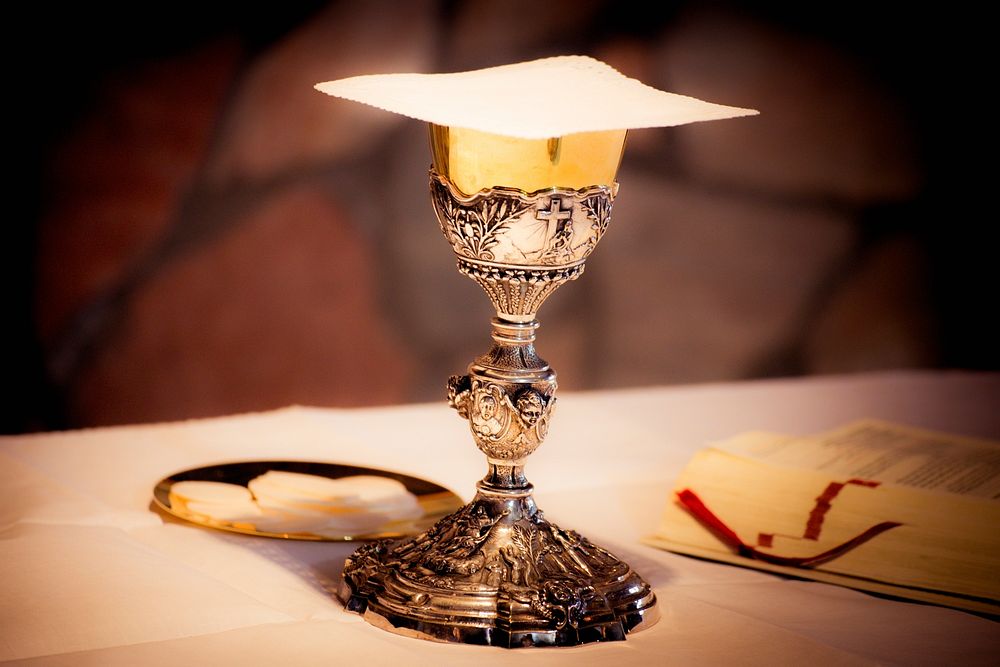 Holy Chalice. Free public domain CC0 photo.