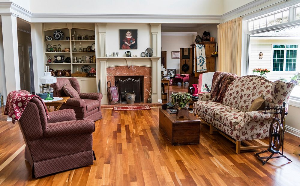Free homely living room image, public domain interior design CC0 photo.