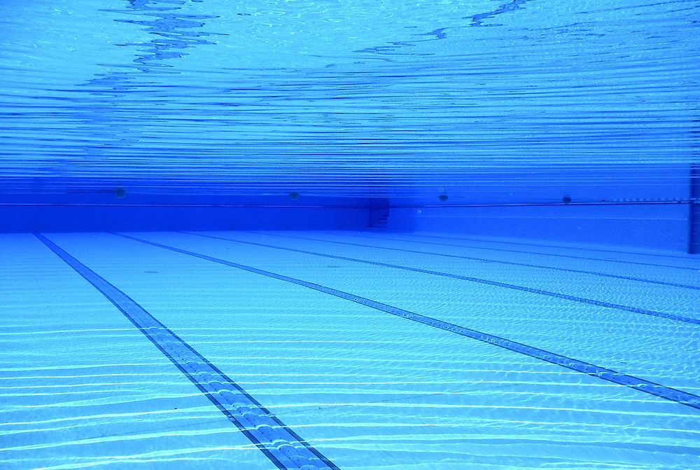 Free swimming pool image, public domain summer CC0 photo.