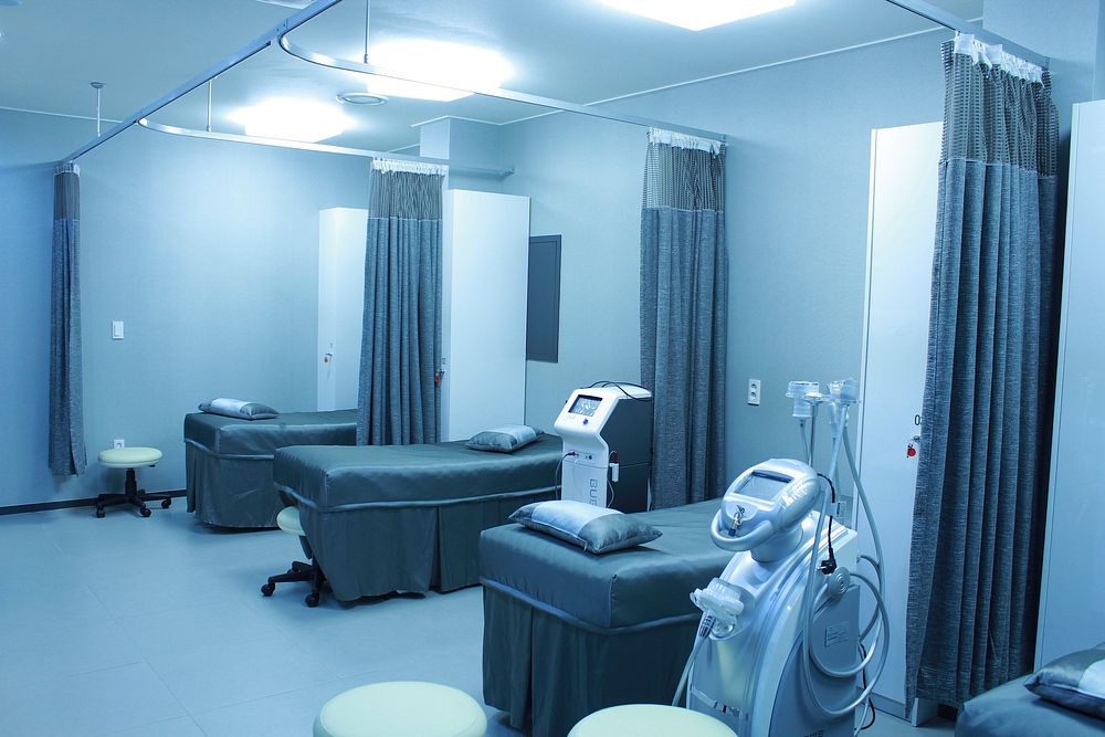 Free hospital room image,  public domain CC0 photo.