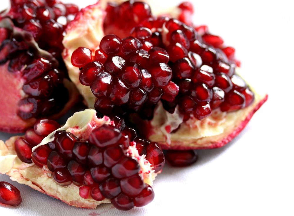 Free pomegranate fruit image, public domain food CC0 photo.