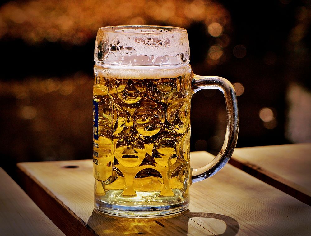 Free beer image, public domain drink CC0 photo.