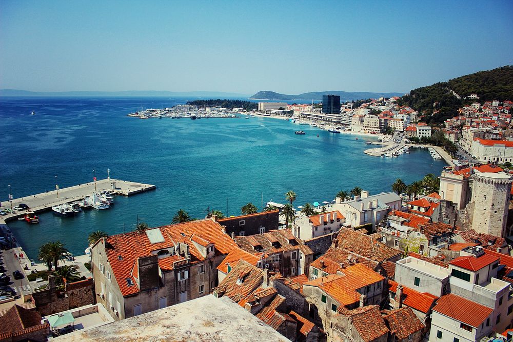 Free Split, Croatia image, public domain CC0 photo.