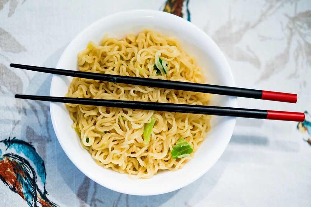 Free instant noodl image, public domain food CC0 photo.