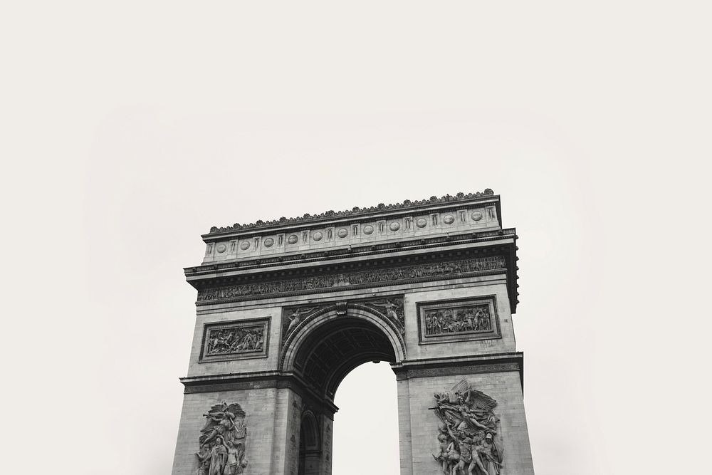 Free l'arc de triomphe image, public domain YYY CC0 photo.