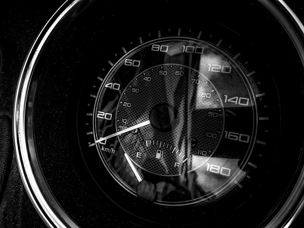 Free speedometer photo, public domain car CC0 image.