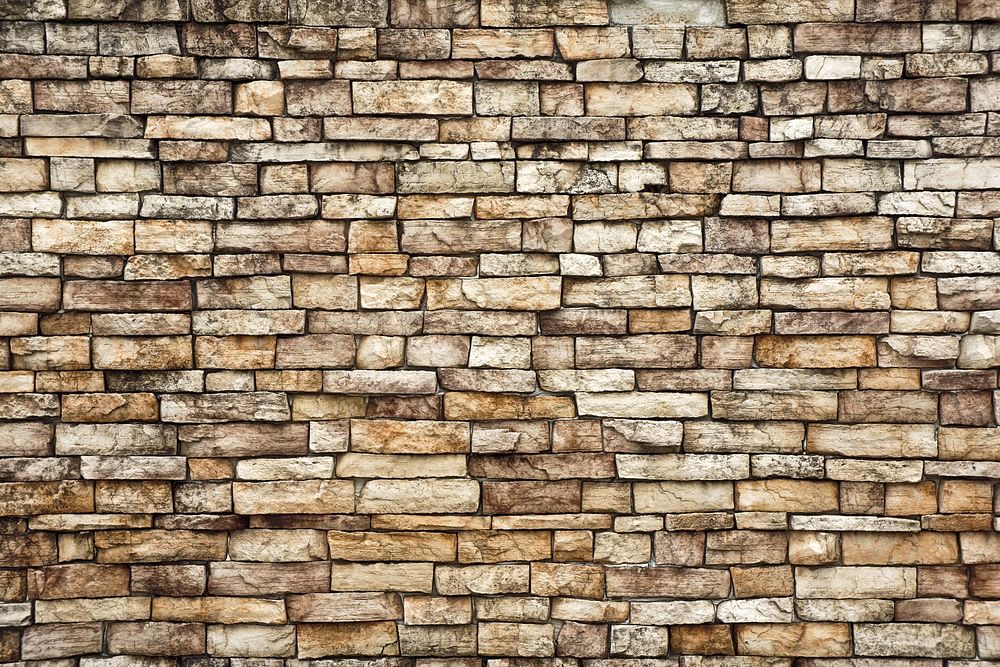 Brick wall texture, free public domain CC0 photo