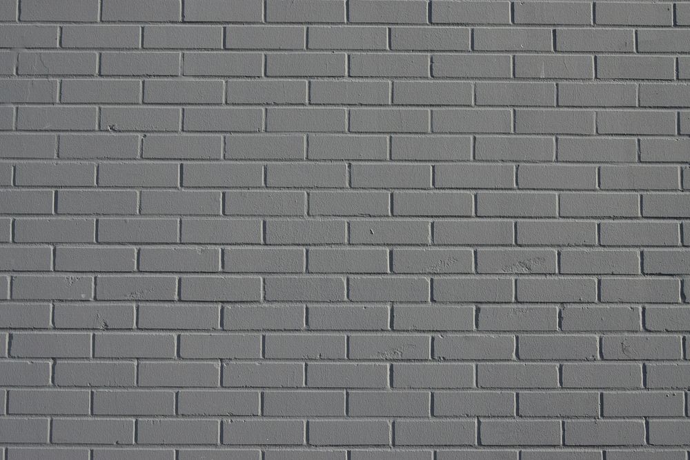 Grey brick wall texture, free public domain CC0 photo