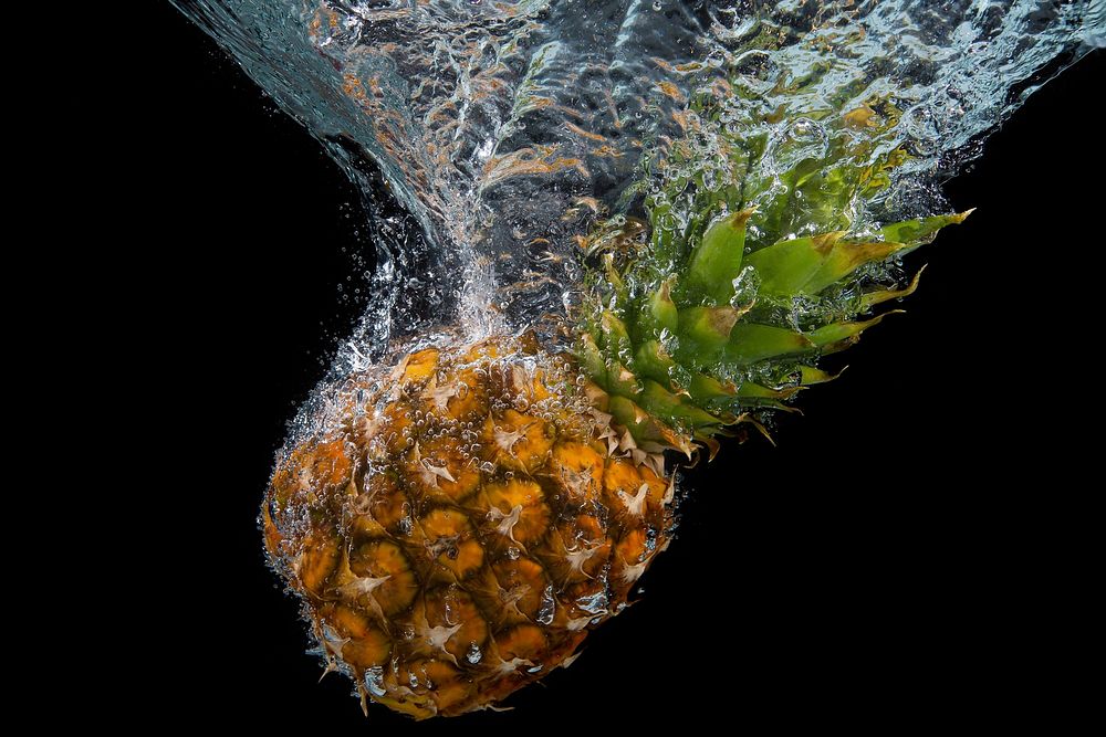 Free pineapple image, public domain fruit CC0 photo.