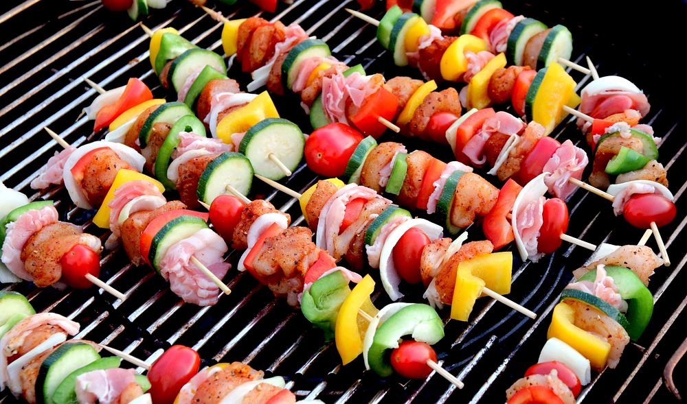 Free BBQ photo, public domain food CC0 image.