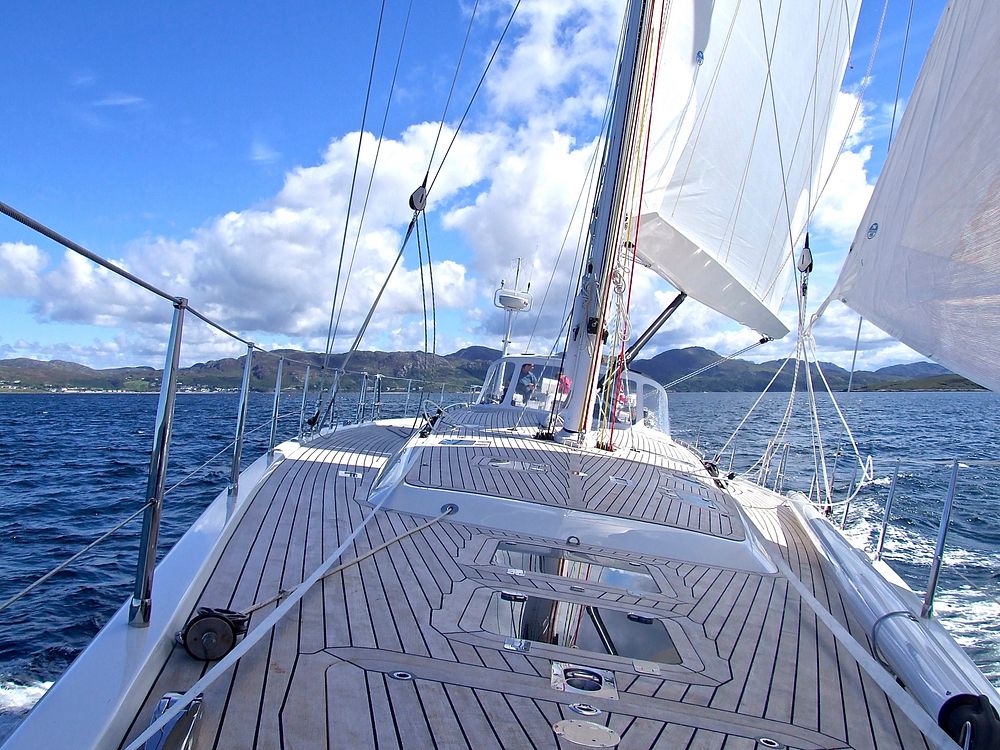 Free sailboat image, public domain CC0 photo.