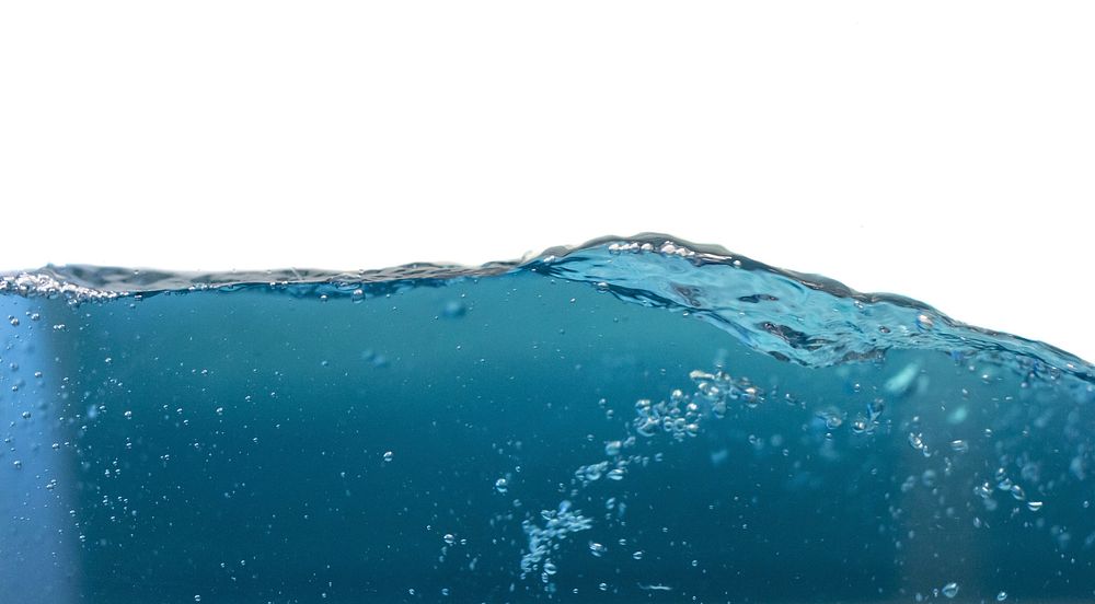 Free blue ocean water image, public domain CC0 photo.