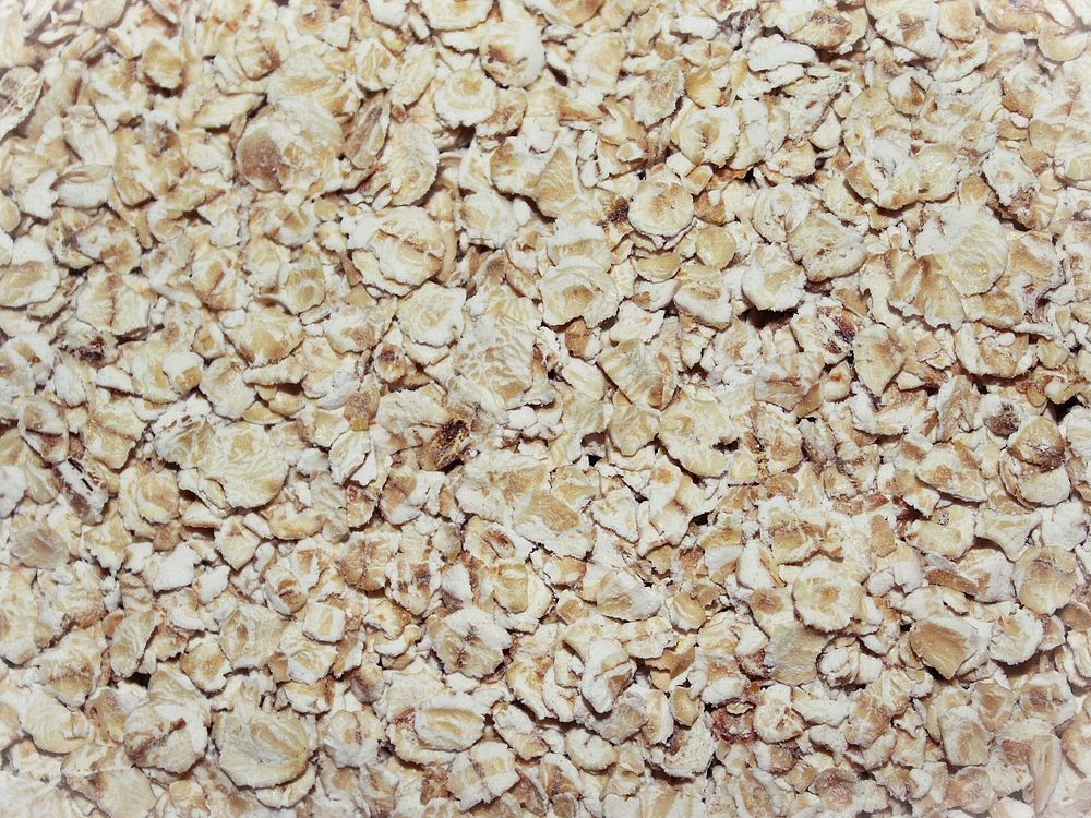 Free organic oatmeal image, public domain CC0 photo.