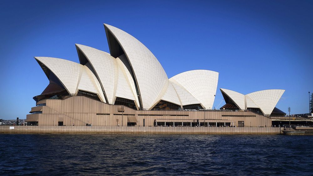 Free Sydney opera house, Australia image, public domain CC0 photo.