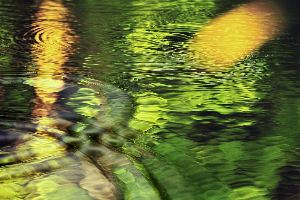 Free water ripples image, public domain nature CC0 photo.