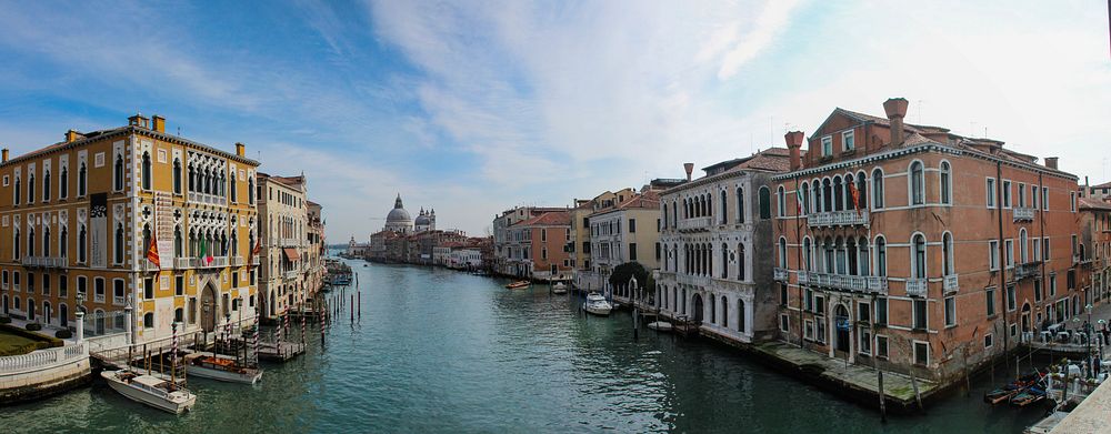 Free Grand Canal, Venice, Italy image, public domain CC0 photo.