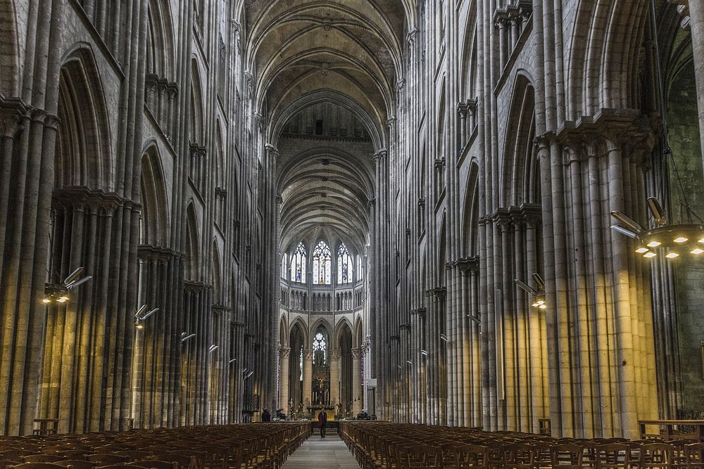 Free Rouen Cathedral, Rouen, Normandy, France photo, public domain travel CC0 image.