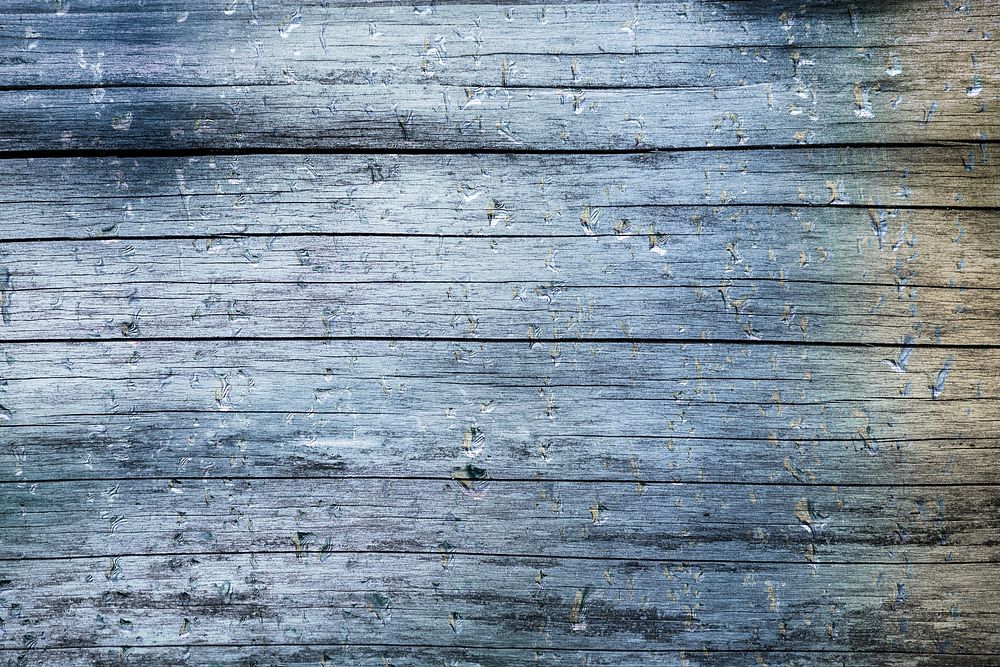 Scratched wooden plank, free public domain CC0 image.