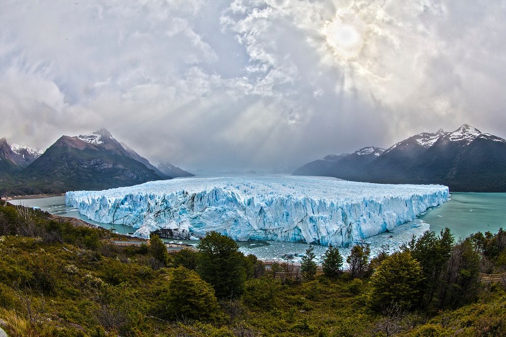 Free iceberg landscape photo, public domain nature CC0 image.