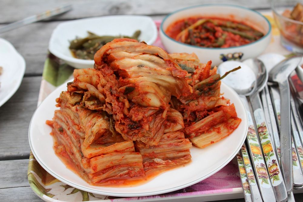 Free kimchi image, public domain food CC0 photo.