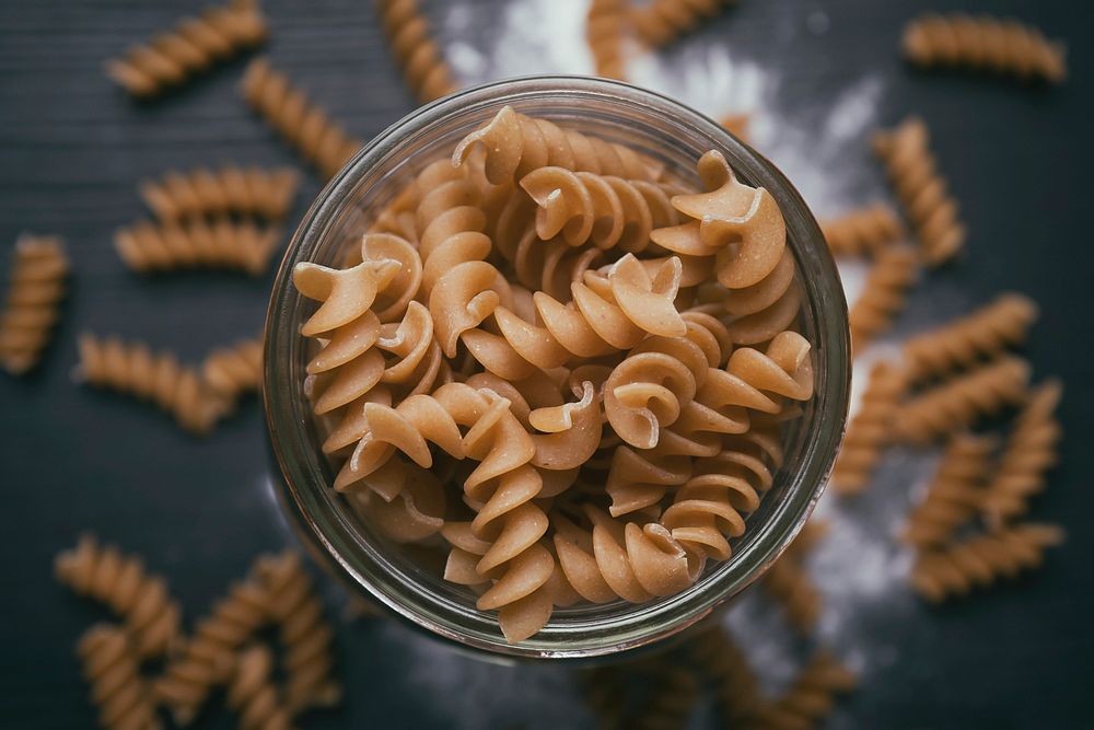 Free Italian pasta image, public domain food CC0 photo.