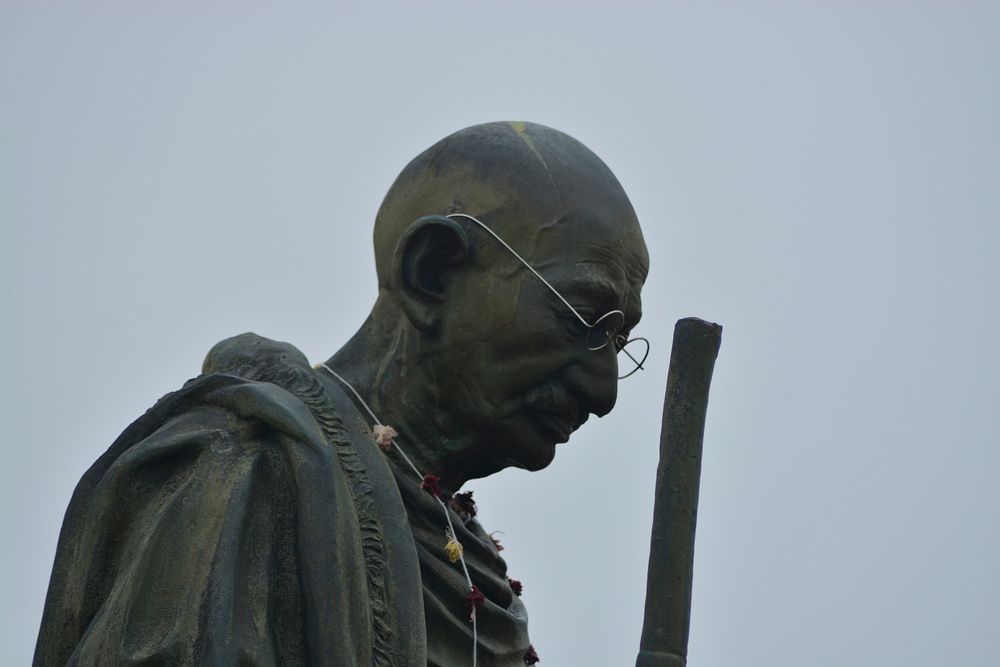 Free Mahatma Gandhi image, public domain history CC0 photo.