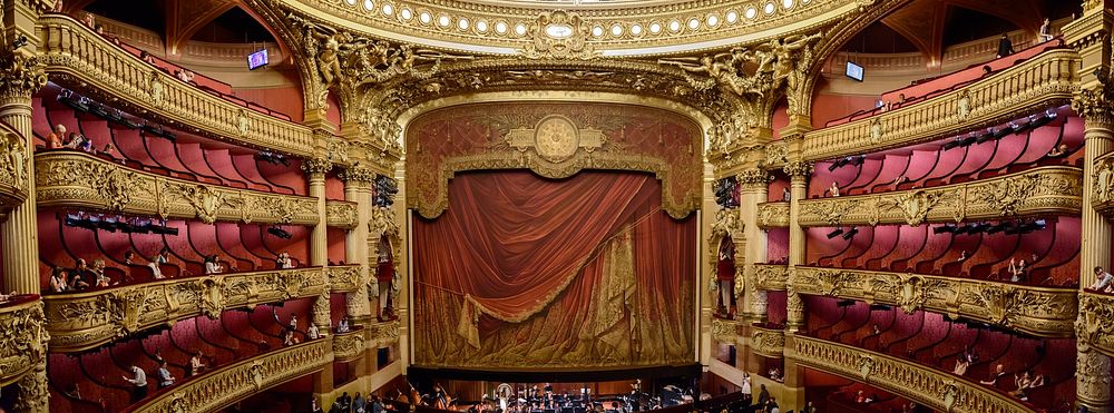 Free Paris Opera image, public domain CC0 photo.