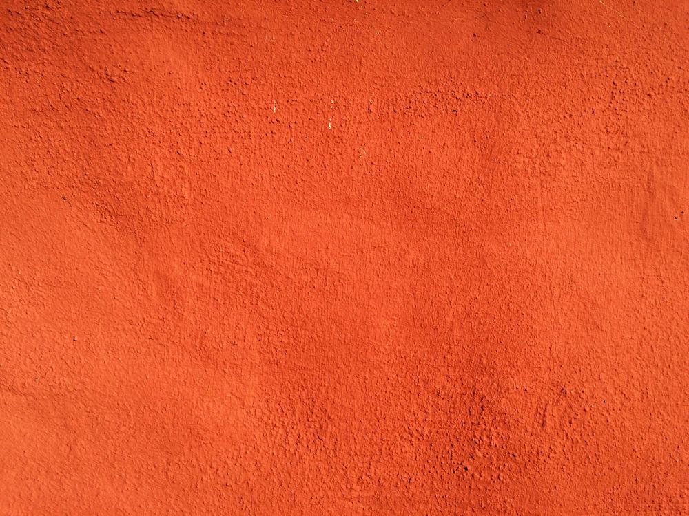 Free orange wall image, public domain texture CC0 photo.