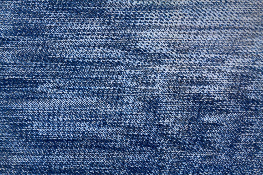 Free jeans fabric texture photo, public domain CC0 image.