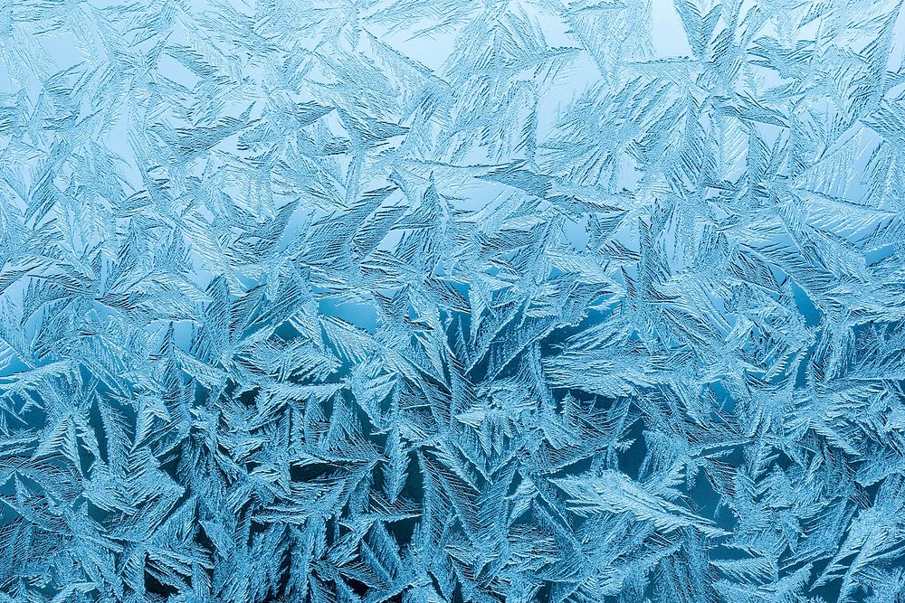 Free snowflakes background image, public domain CC0 photo.