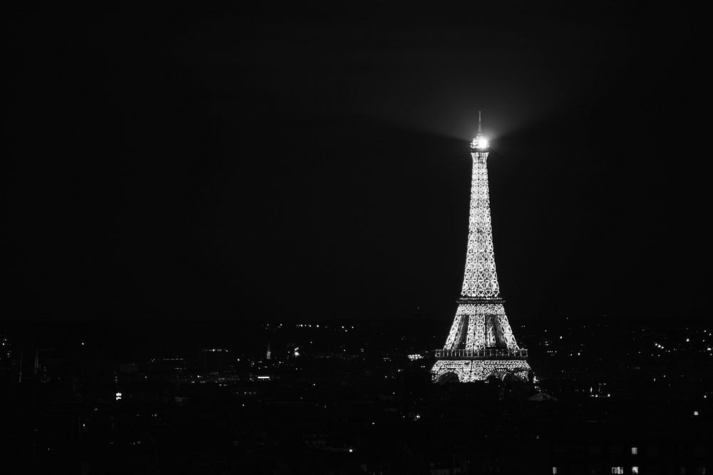 Free Eiffel Tower in Paris, France image, public domain CC0 photo.