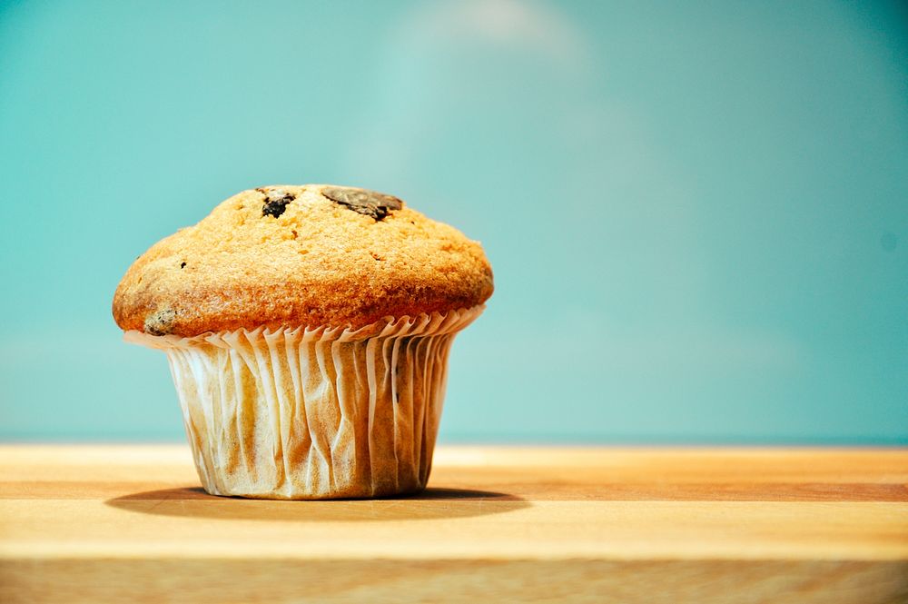 Free muffin image, public domain dessert CC0 photo.