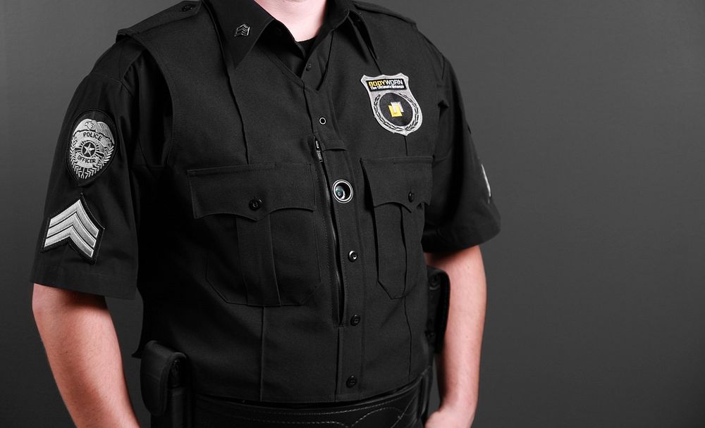 Free policeman shirt image, public domain CC0 photo.