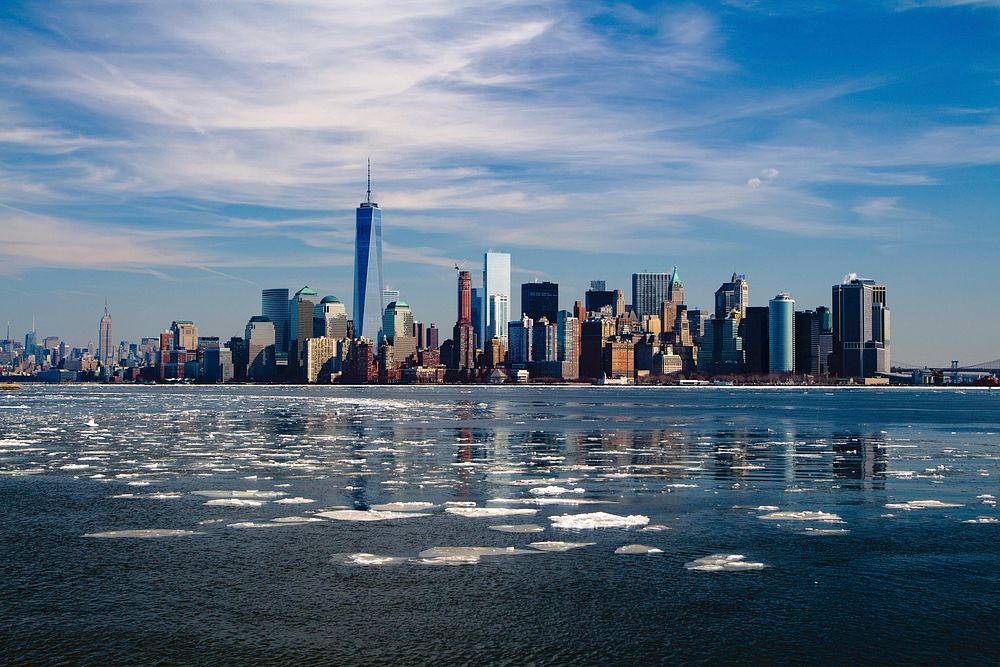Free New York City, skyline image, public domain urban CC0 photo.